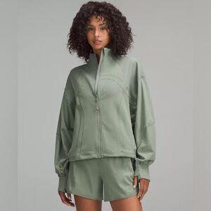 Lululemon Define Relaxed Fit Jacket Luon size 4/6/10 Grey Eucalypt GREU